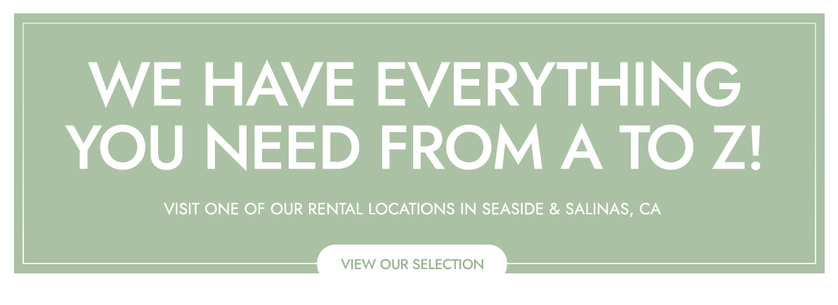 slider-txt Everything you need rentals California