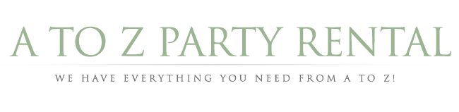 A to Z party rental
